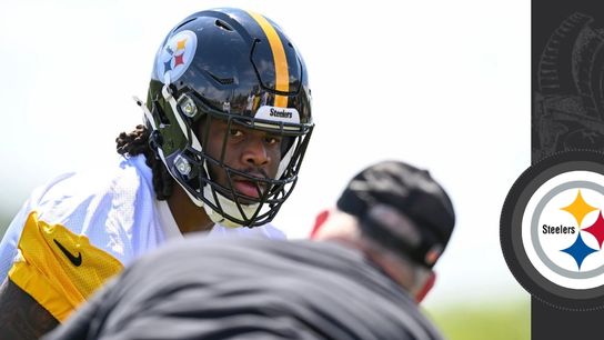 Iheanachor playing right tackle taken in Pittsburgh